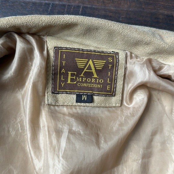 Medium khaki color men’s jacket Emporio #B29 like a carthart jacket - Picture 4 of 5